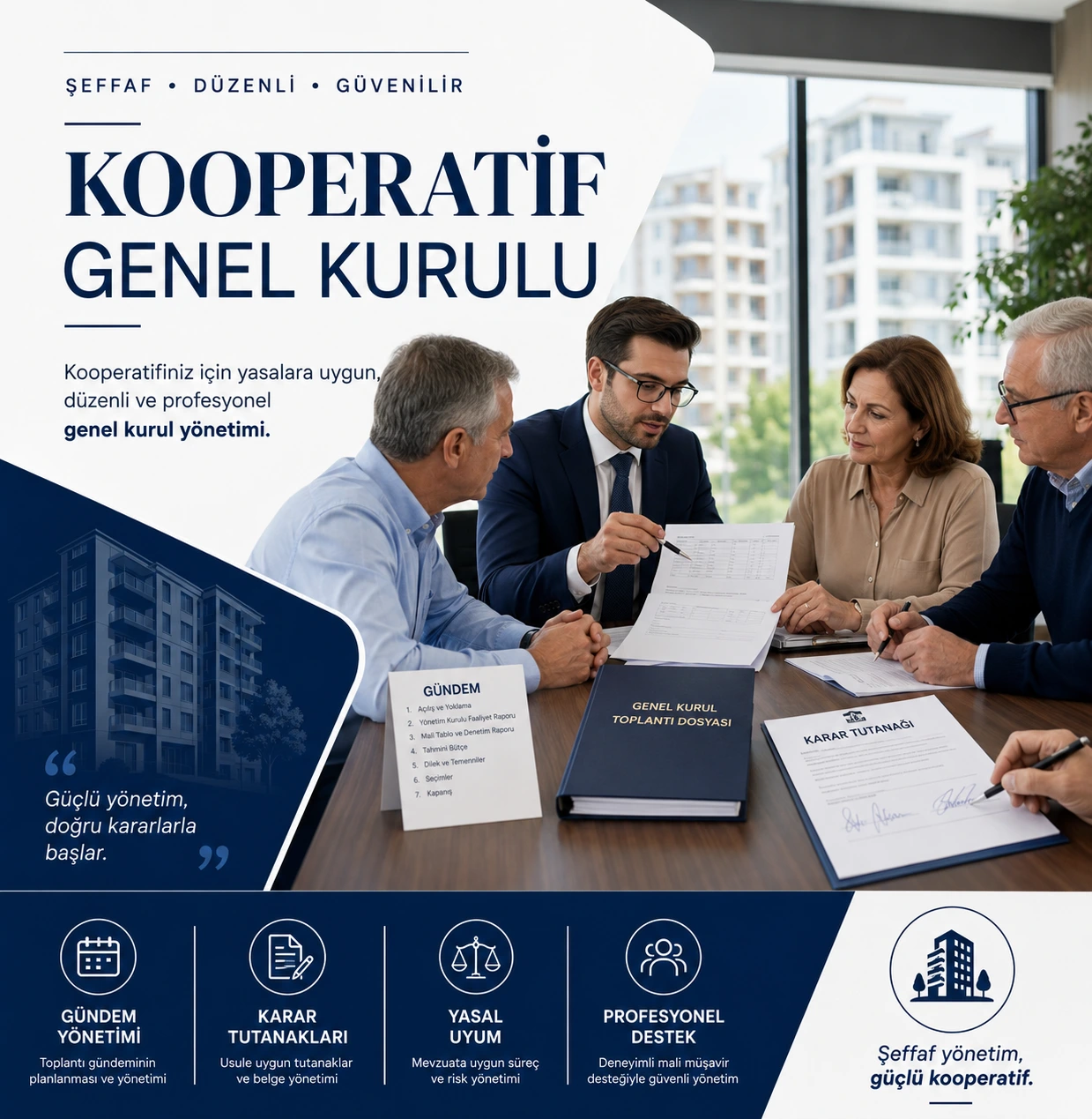 Kooperatif Genel Kurulu 