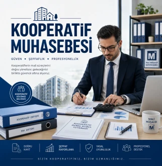 Kooperatif Muhasebesi Hizmeti | Profesyonel Mali Müşavirlik Desteği