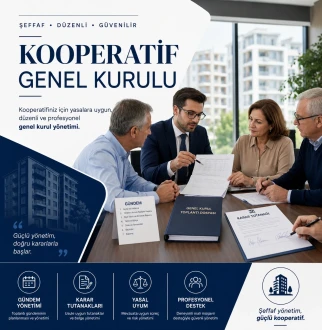 Kooperatif Genel Kurulu | Toplantı Hazırlığı ve Profesyonel Danışmanlık