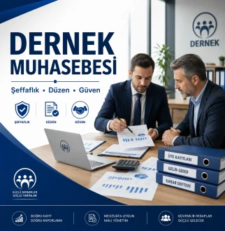 Dernek Muhasebesi Hizmeti | Profesyonel Dernek Mali Müşavirliği