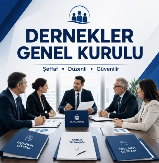 Dernekler Genel Kurulu | Toplantı Süreci ve Profesyonel Danışmanlık